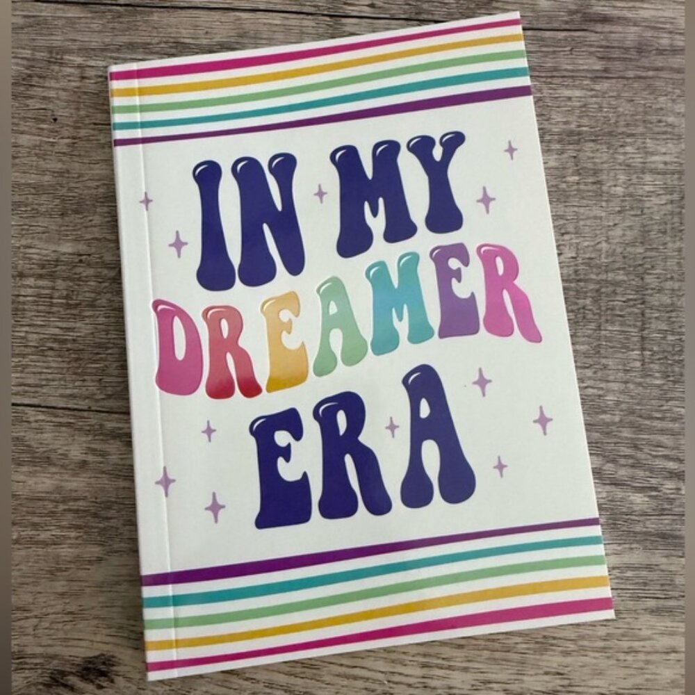 In My Dreamer Era Notebook | 5 x 7 | Brand New‎